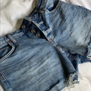 Topshop Ashley Jean shorts